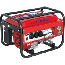 Três geradores de gasolina de soquetes de saída 220V HH2800-B02 (2KW-2.8KW)